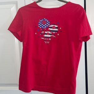 brand: Basic Editions Size: Childrens small Color: Red White Blue